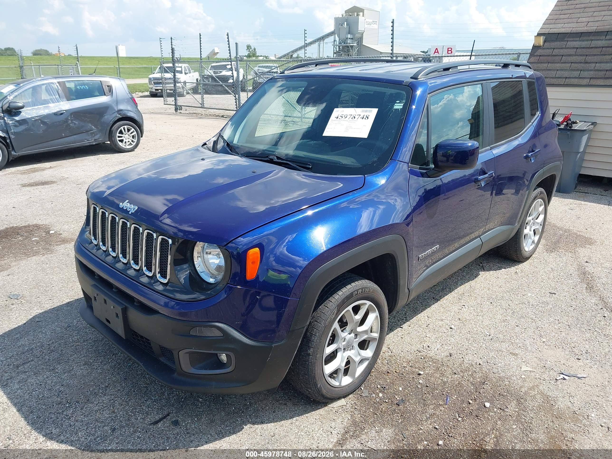 2018 JEEP RENEGADE LATITUDE 4X4 — I2