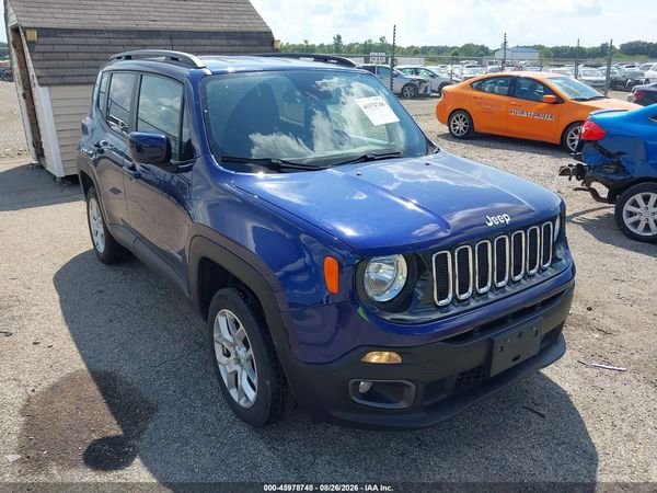 2018 JEEP RENEGADE LATITUDE 4X4 — I1
