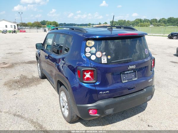 2018 JEEP RENEGADE LATITUDE 4X4 — I3