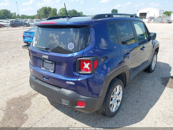 2018 JEEP RENEGADE LATITUDE 4X4 — I4