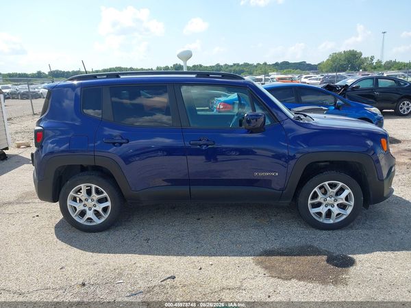 2018 JEEP RENEGADE LATITUDE 4X4 — I116