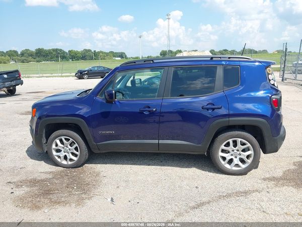 2018 JEEP RENEGADE LATITUDE 4X4 — I117