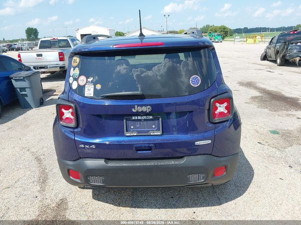 2018 JEEP RENEGADE LATITUDE 4X4 — I119