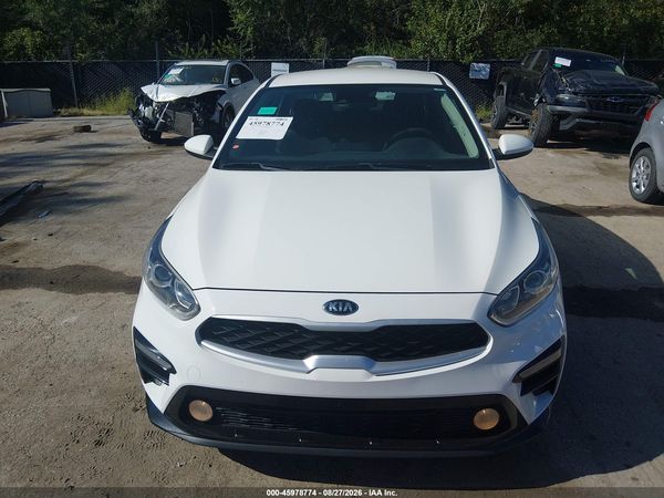 2020 KIA FORTE LXS