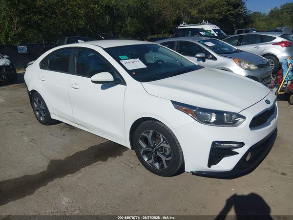 2020 KIA FORTE LXS