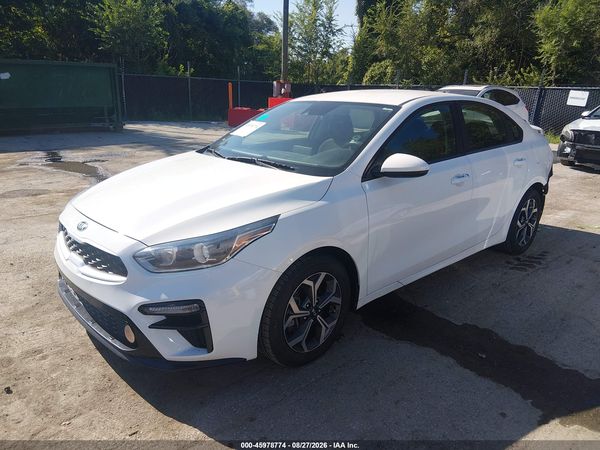 2020 KIA FORTE LXS