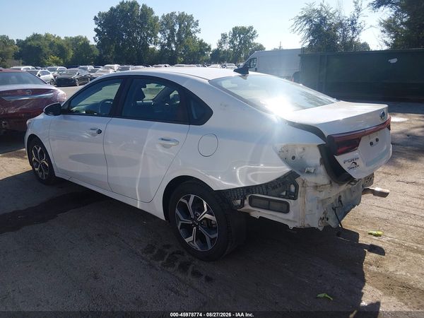 2020 KIA FORTE LXS