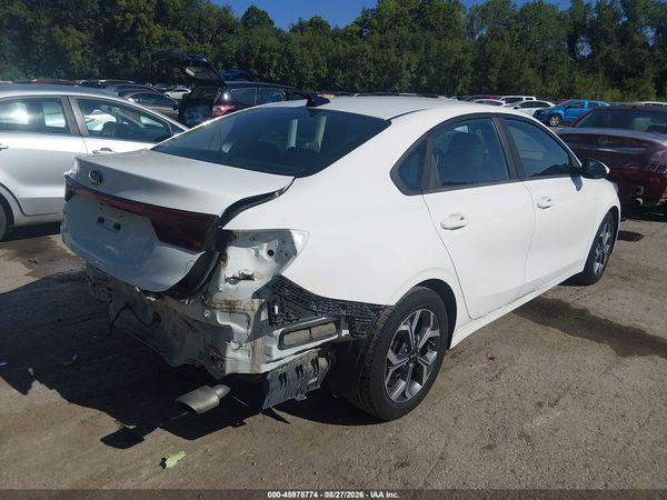 2020 KIA FORTE LXS