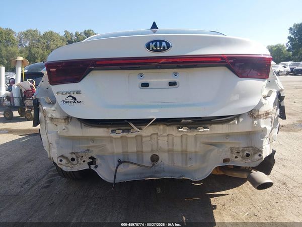 2020 KIA FORTE LXS