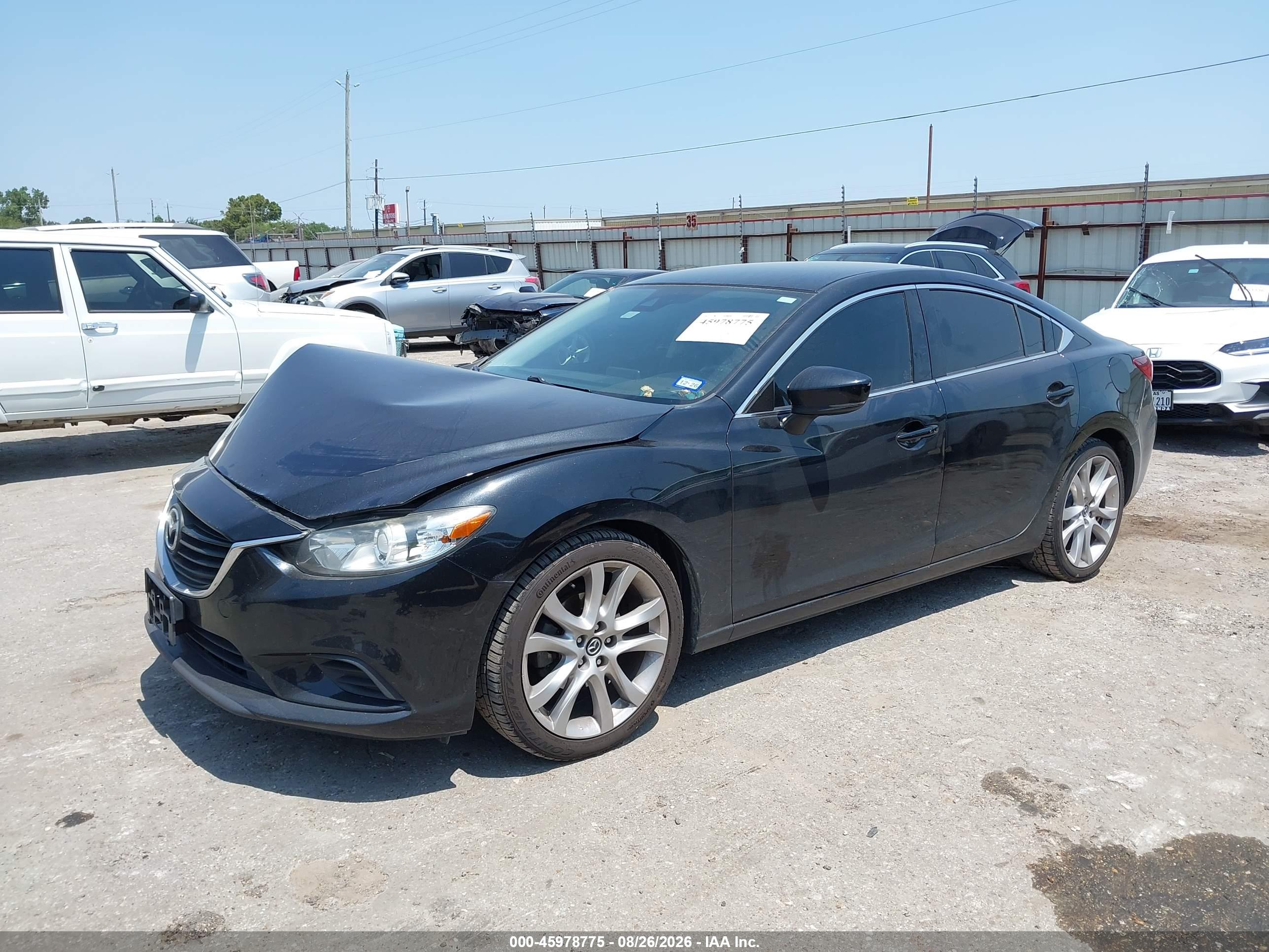 2017 MAZDA MAZDA6 TOURING — I2