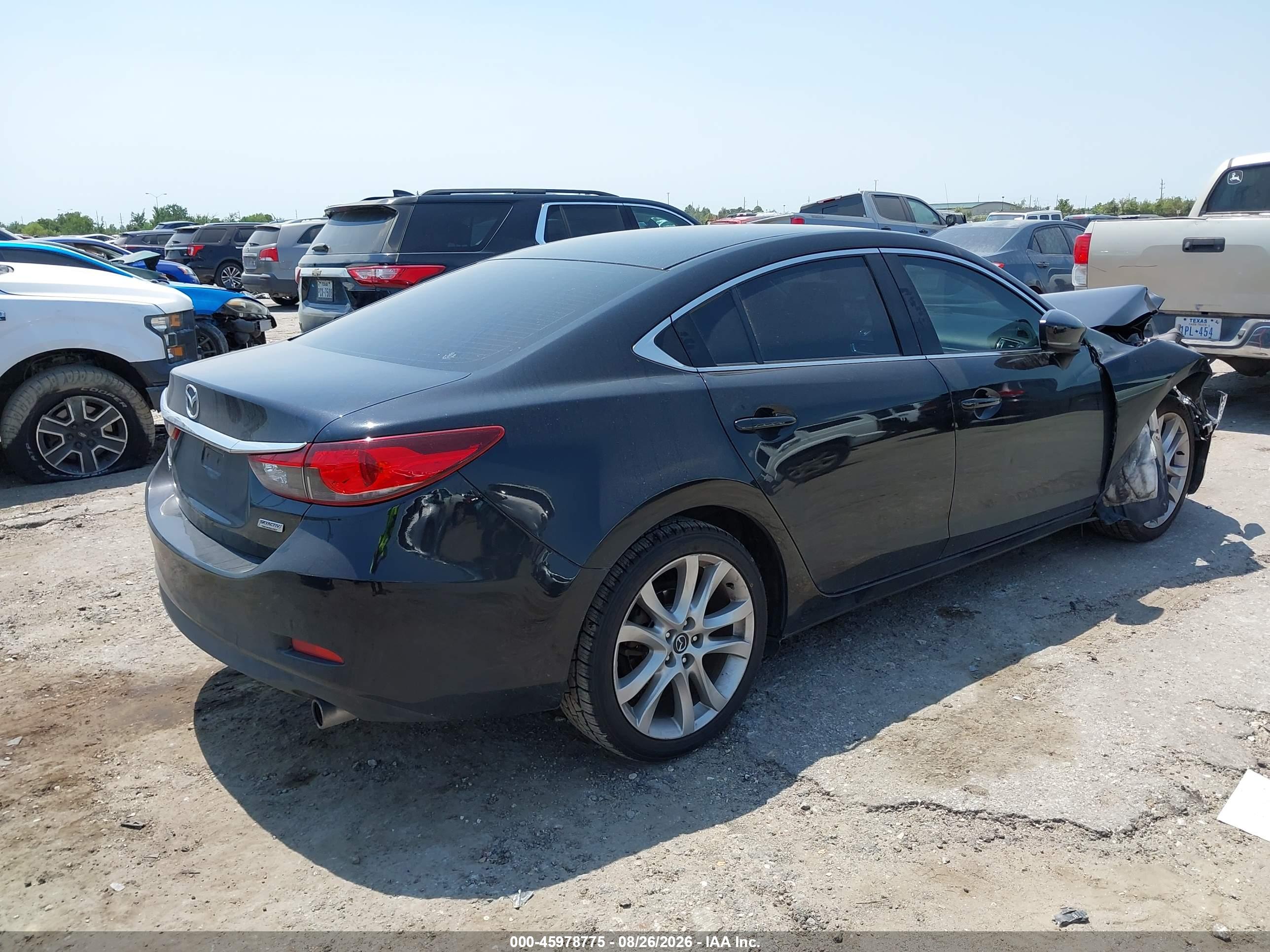 2017 MAZDA MAZDA6 TOURING — I4
