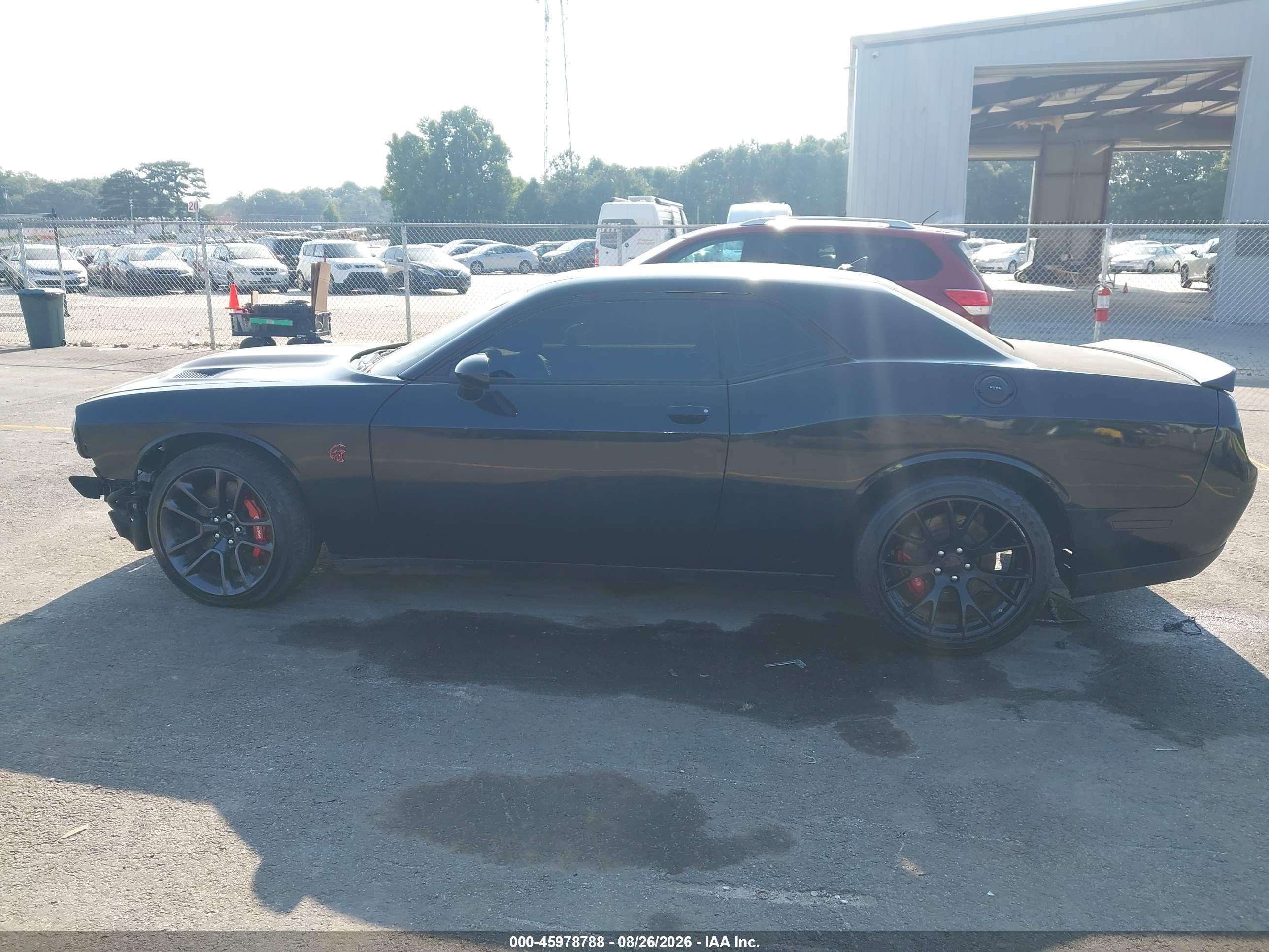 2015 DODGE CHALLENGER SRT HELLCAT