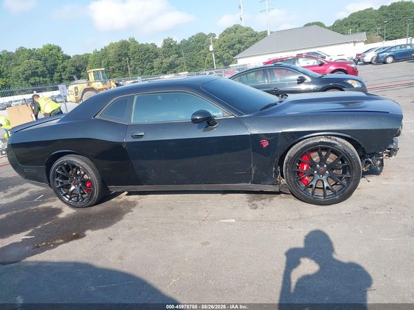 2015 DODGE CHALLENGER SRT HELLCAT