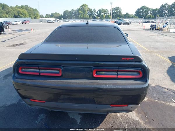 2015 DODGE CHALLENGER SRT HELLCAT
