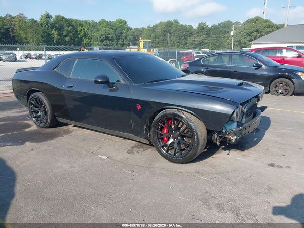 2015 DODGE CHALLENGER SRT HELLCAT