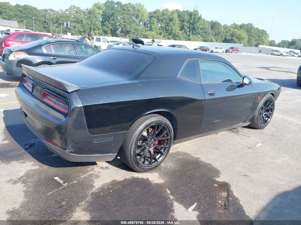 2015 DODGE CHALLENGER SRT HELLCAT