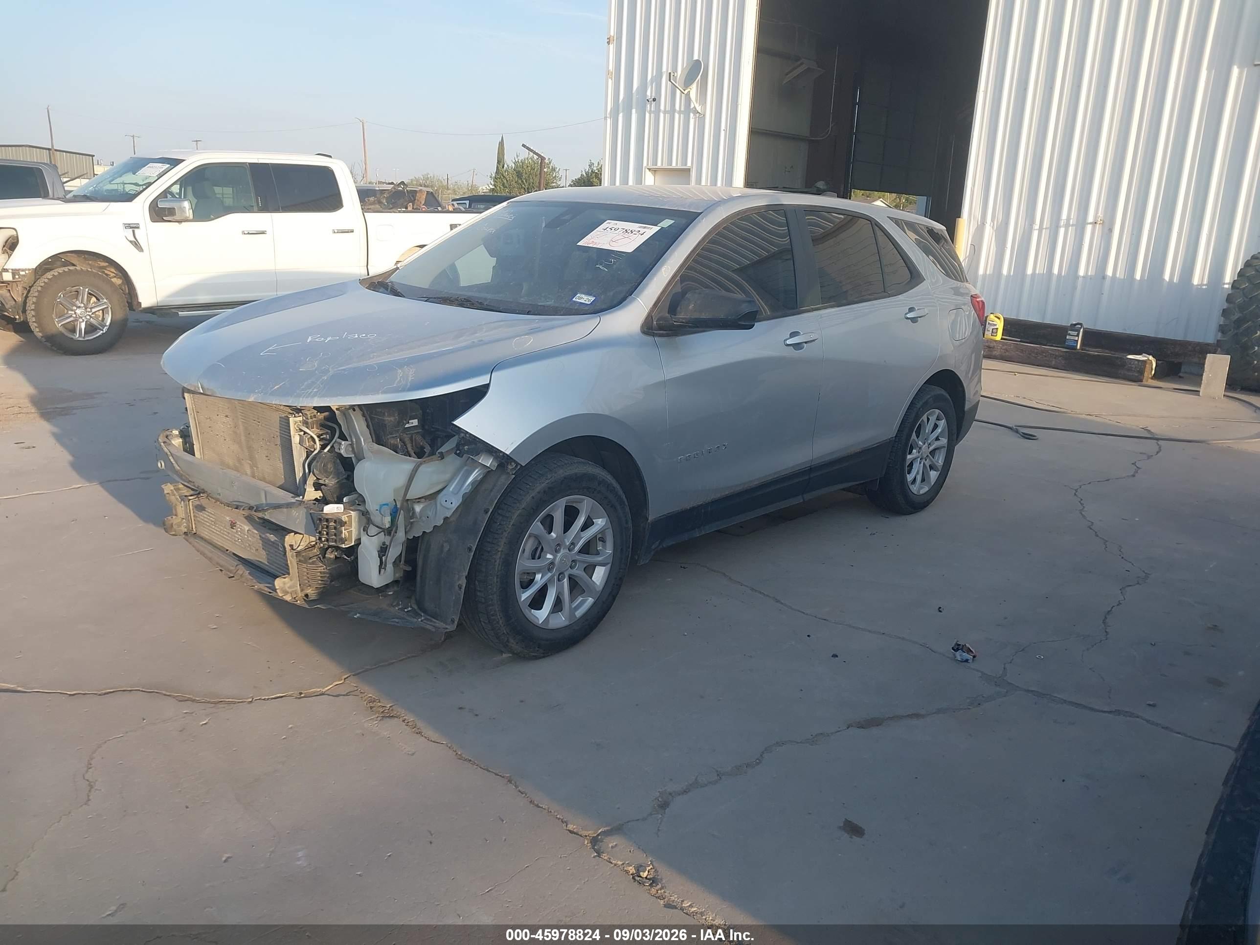 2021 CHEVROLET EQUINOX FWD LS — I2
