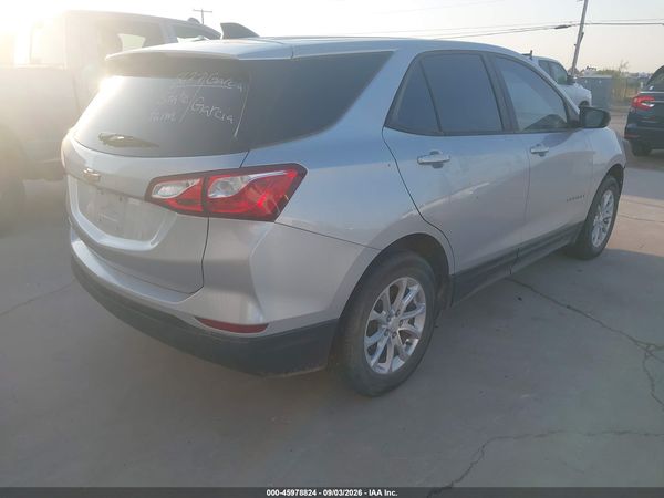 2021 CHEVROLET EQUINOX FWD LS — I4