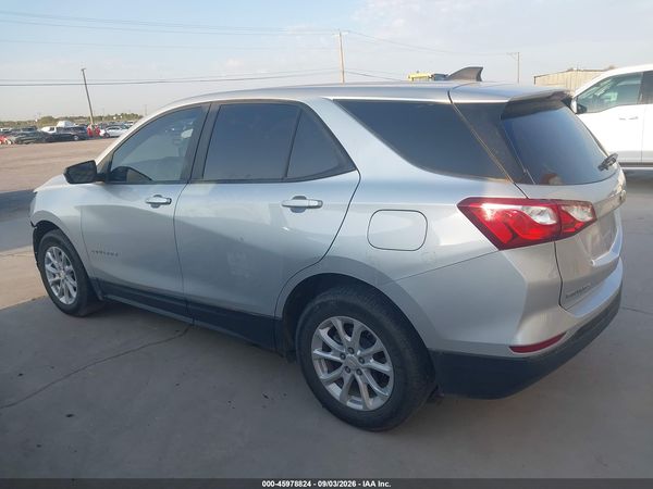 2021 CHEVROLET EQUINOX FWD LS — I117
