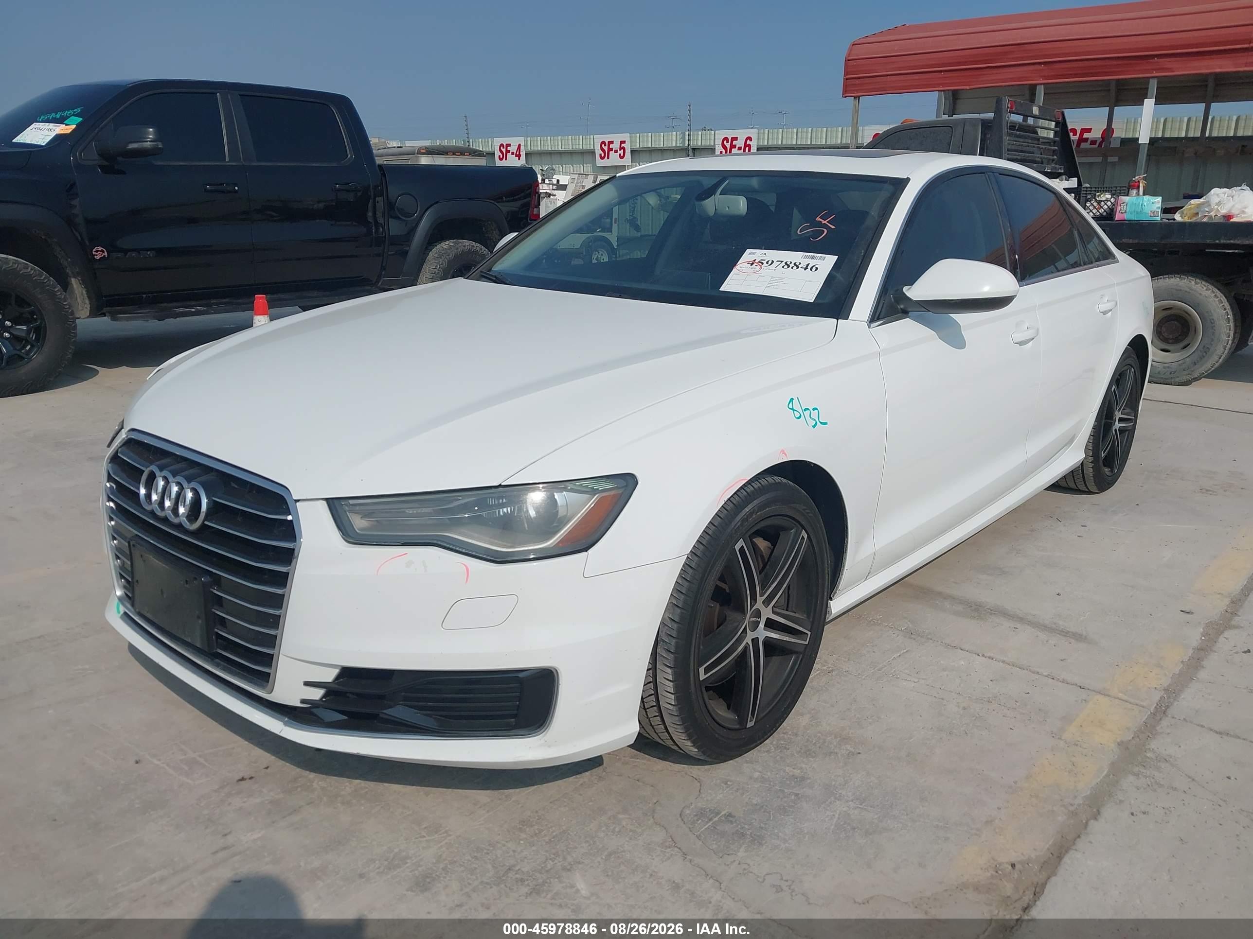 2016 AUDI A6 2.0T PREMIUM — I2
