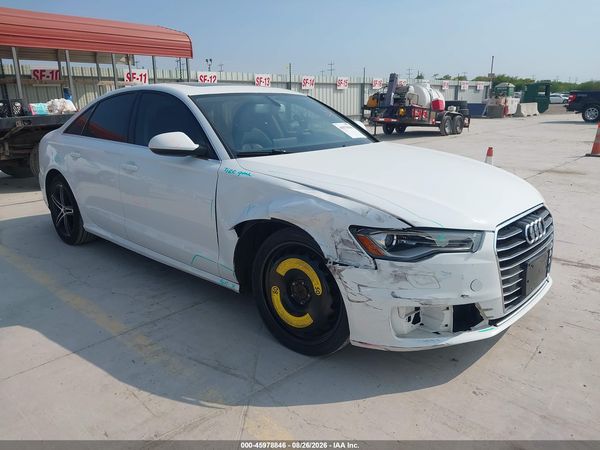 2016 AUDI A6 2.0T PREMIUM — I1