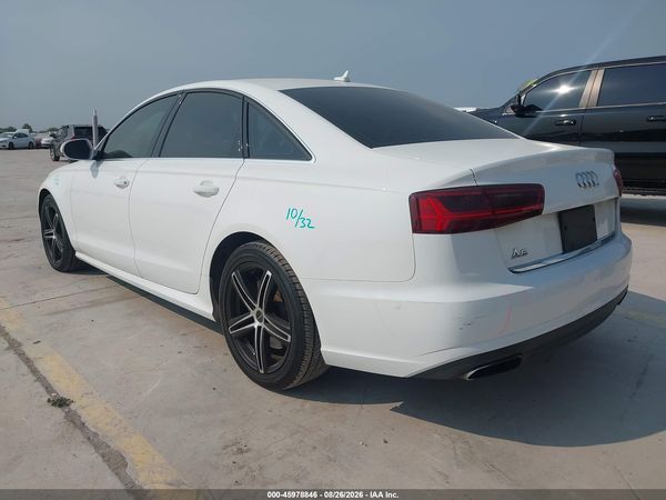 2016 AUDI A6 2.0T PREMIUM — I3