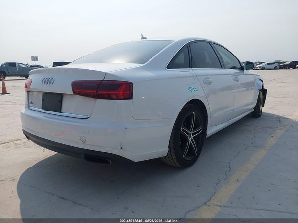 2016 AUDI A6 2.0T PREMIUM — I4