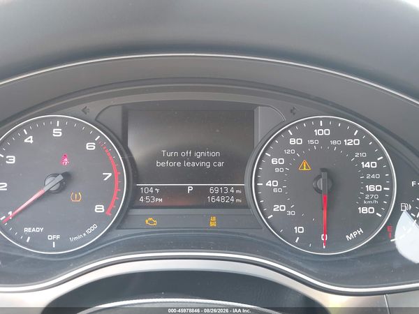 2016 AUDI A6 2.0T PREMIUM — I7