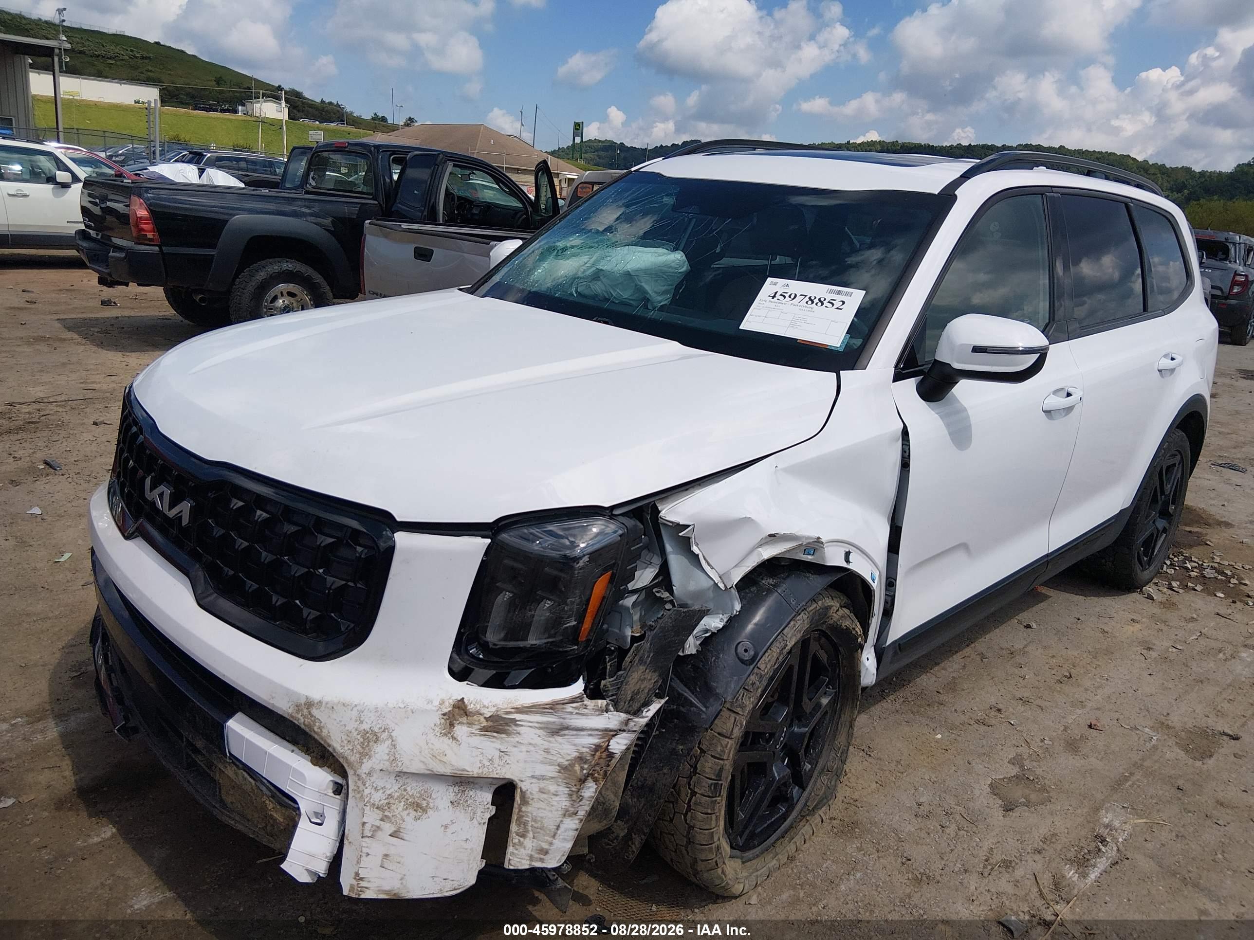 2024 KIA TELLURIDE EX X-LINE — I2