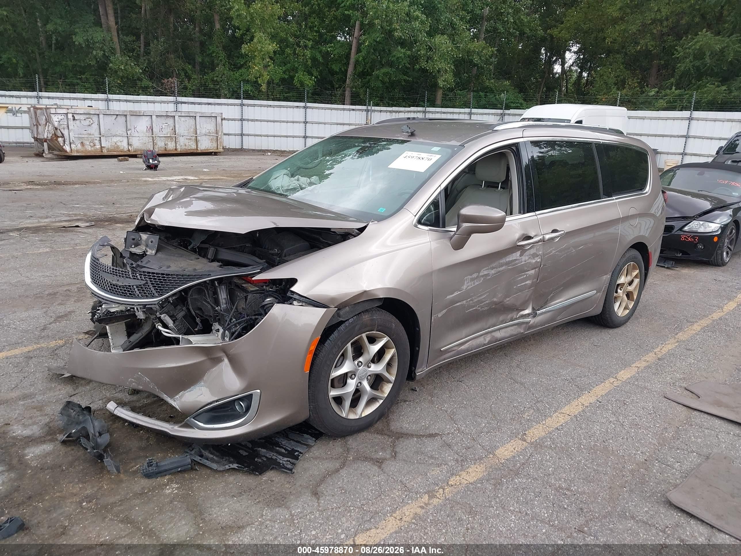 2018 CHRYSLER PACIFICA TOURING L PLUS — I2