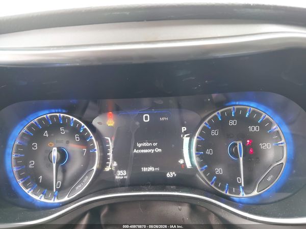 2018 CHRYSLER PACIFICA TOURING L PLUS — I7