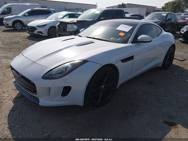 2016 JAGUAR F-TYPE S — I2