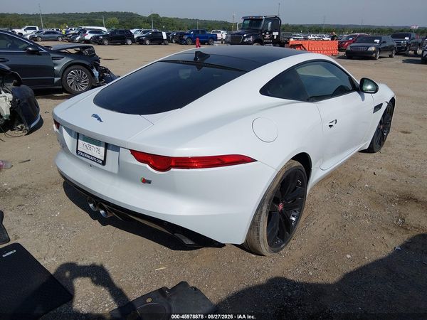 2016 JAGUAR F-TYPE S — I4
