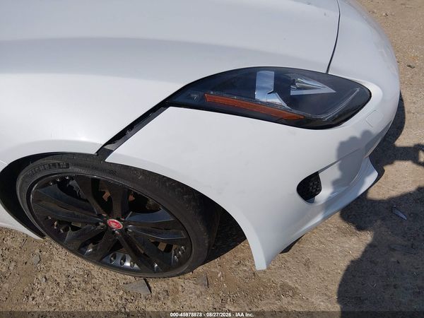 2016 JAGUAR F-TYPE S — I6
