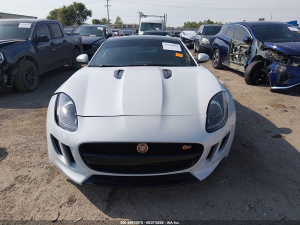2016 JAGUAR F-TYPE S — I115