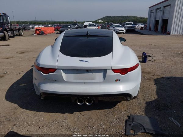 2016 JAGUAR F-TYPE S — I119