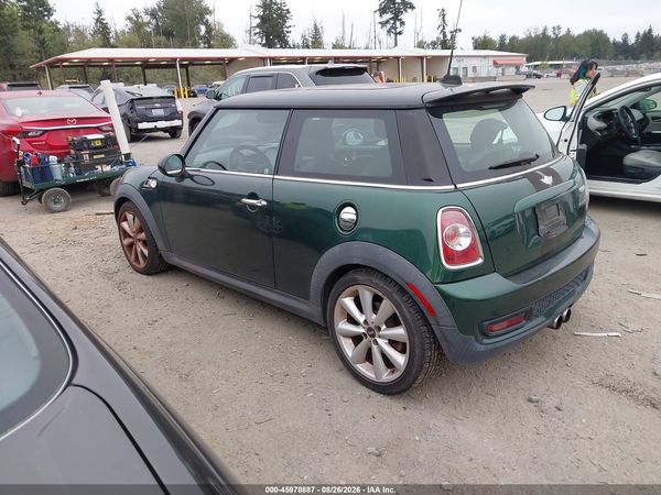 2012 MINI COOPER S