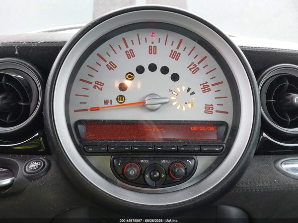 2012 MINI COOPER S