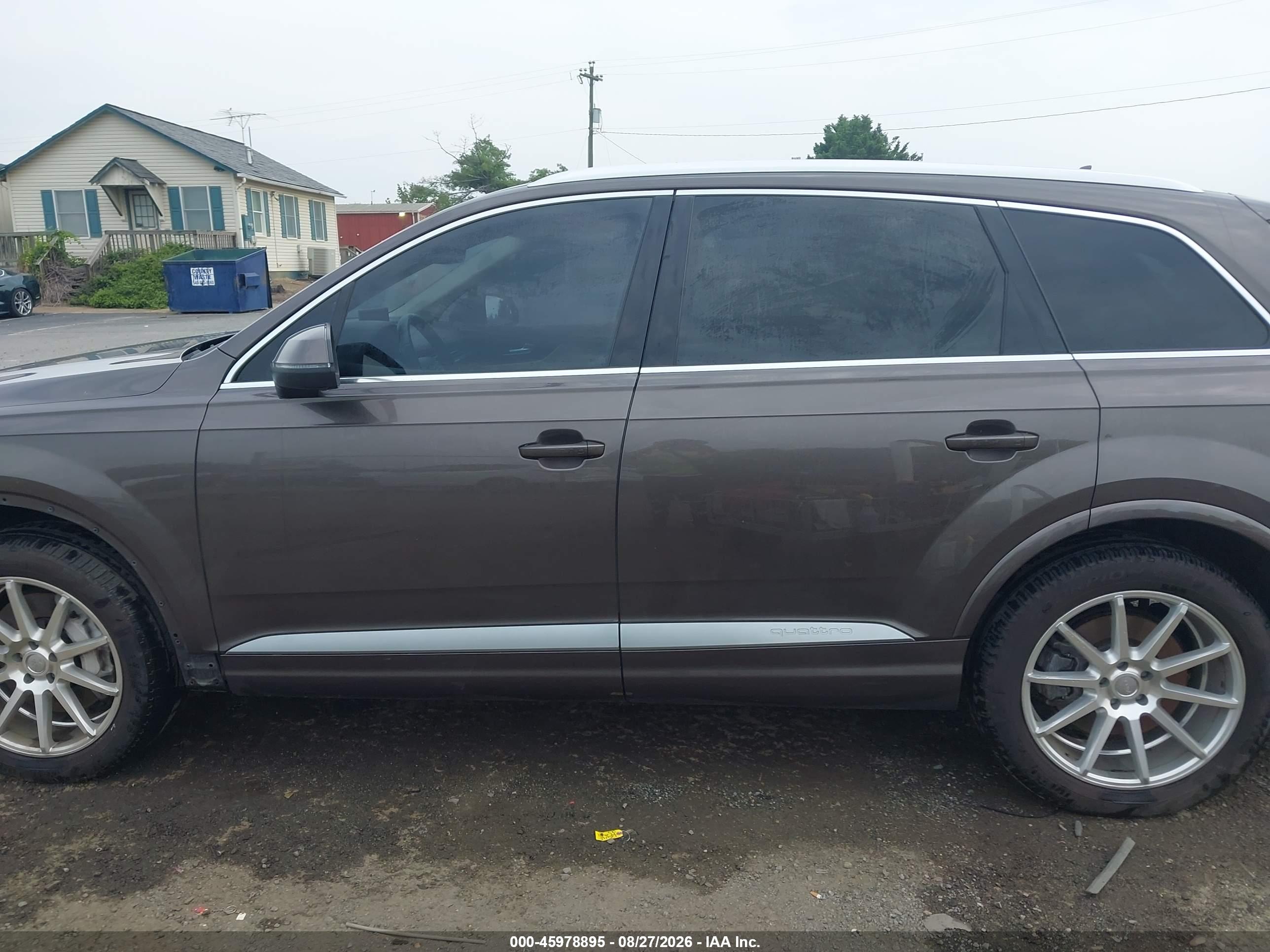 2017 AUDI Q7 3.0T PREMIUM