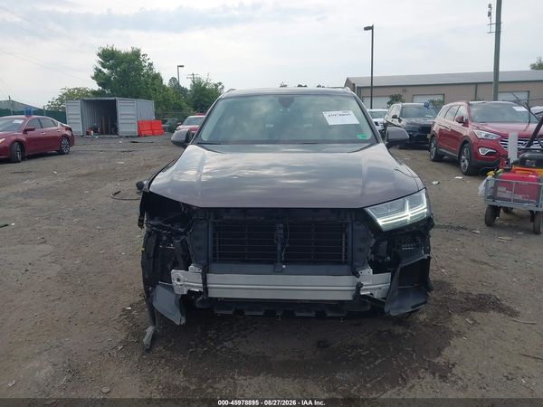 2017 AUDI Q7 3.0T PREMIUM