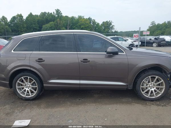 2017 AUDI Q7 3.0T PREMIUM