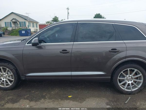 2017 AUDI Q7