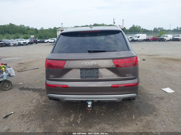 2017 AUDI Q7 3.0T PREMIUM