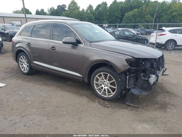 2017 AUDI Q7 3.0T PREMIUM