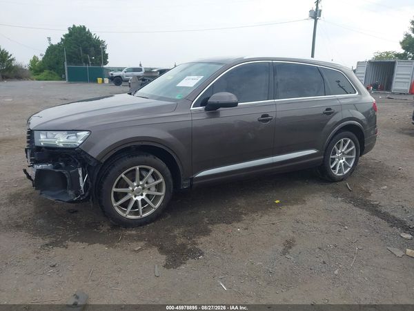 2017 AUDI Q7 3.0T PREMIUM