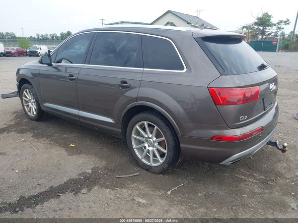 2017 AUDI Q7 3.0T PREMIUM