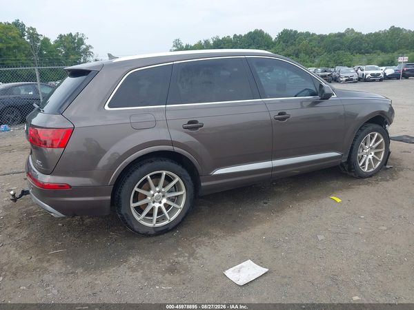 2017 AUDI Q7 3.0T PREMIUM