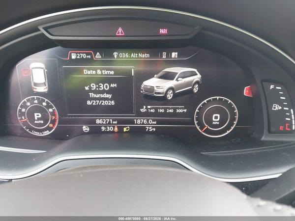 2017 AUDI Q7 3.0T PREMIUM