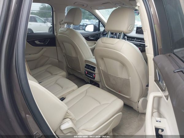 2017 AUDI Q7 3.0T PREMIUM