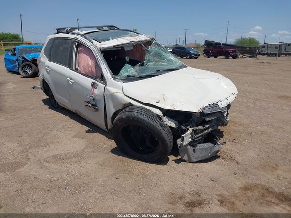 2018 SUBARU FORESTER 2.5I PREMIUM — I1